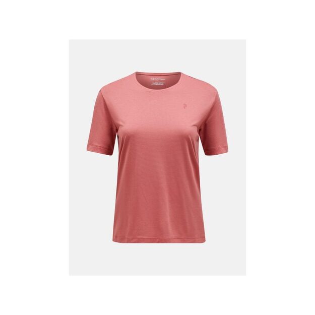 Peak Performance W Delta Ss Tee Pink