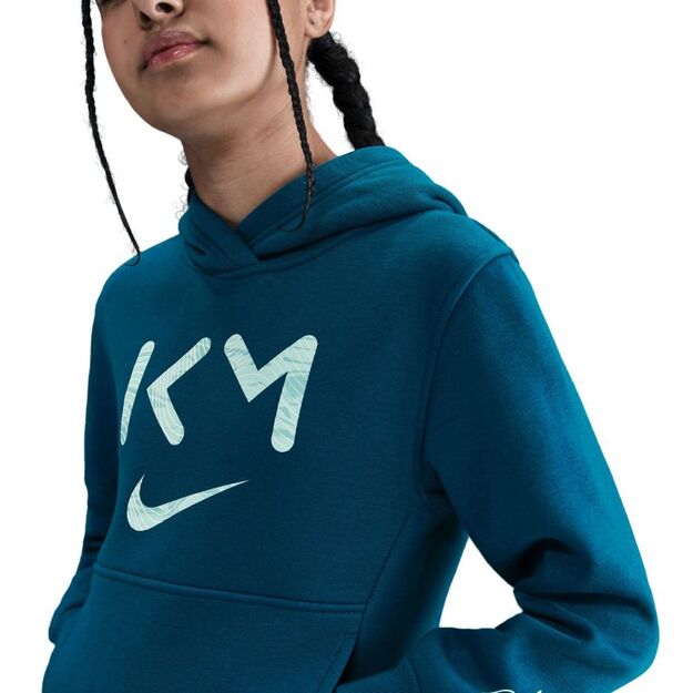 Nike Junior KM Club Fleece II1502-301 Hoodie