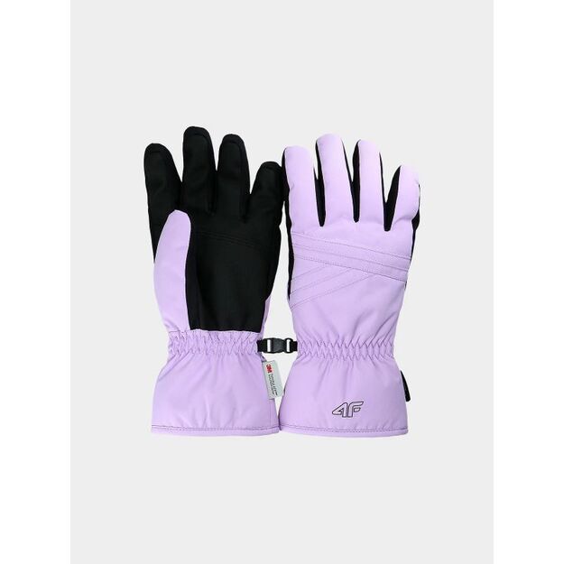 4F Women\ s Thinsulate Ski Gloves 4FWAW24AFGLF145-52S