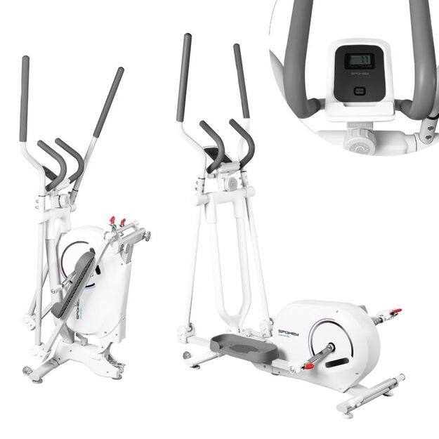 Spokey CRYSTAL Elliptical Trainer