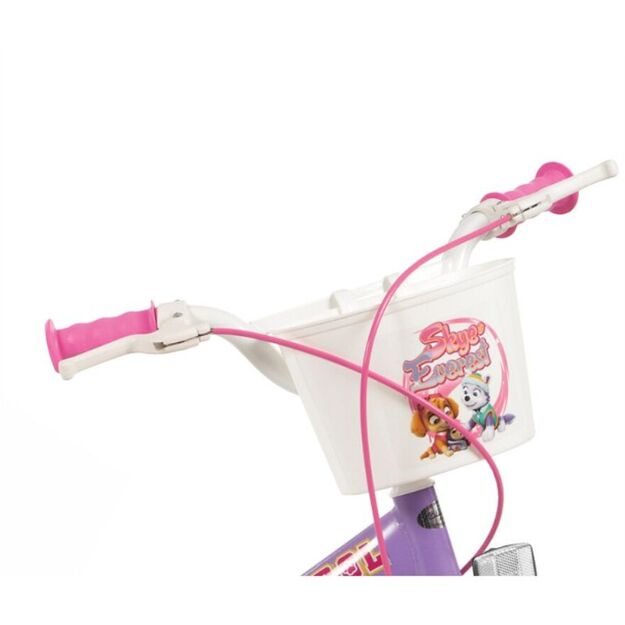 Children\ s bike 16  Paw Patrol Violet 1680 Girl + Children\ s helmet Paw Patrol pink TOIMSA 10896