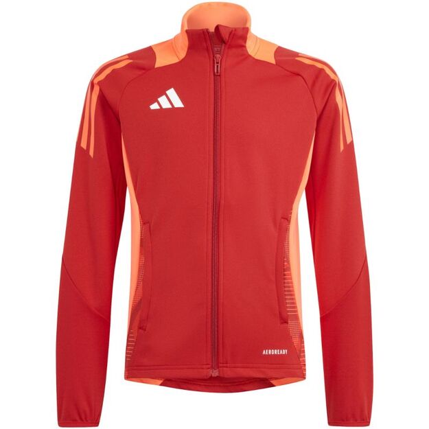 adidas Tiro 24 Competition Training Kids\  Sweatshirt Red-Orange IR5500
