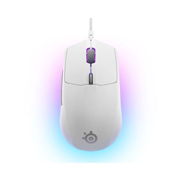 STEELSERIES Rival 3 Gen 2 Mouse - White