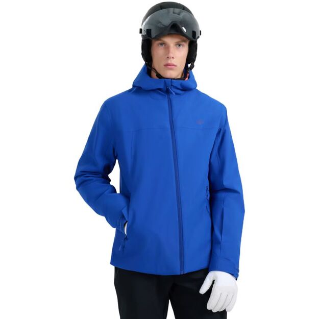Men\ s ski jacket 4F M0787 cobalt 4FWAW25TTJAM0787 36S