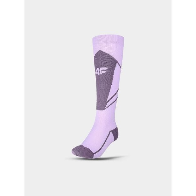 Women\ s ski socks 4F 4FWAW24UFSOF150-52S