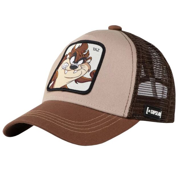 Capslab Looney Tunes Taz Trucker Cap CL-LOO-3-TAZ2 