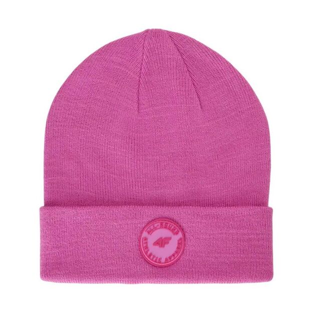 Children\ s hat 4F U643 pink 4FJWMM00ACAPU643 54S
