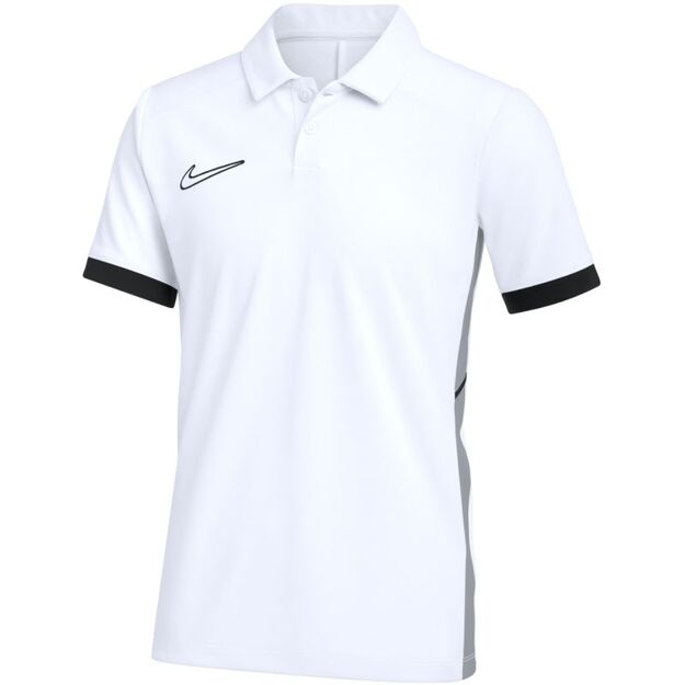 Nike Dri-Fit Academy Polo Shirt for Kids White FZ9763 100