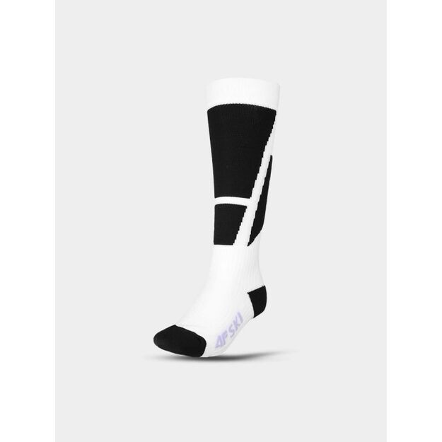 Women\ s ski socks 4F 4FWAW24UFSOF149-10S