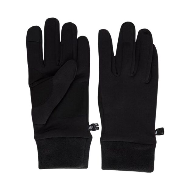 Gloves 4F U126 deep black 4FWMM00AGLOU126 20S