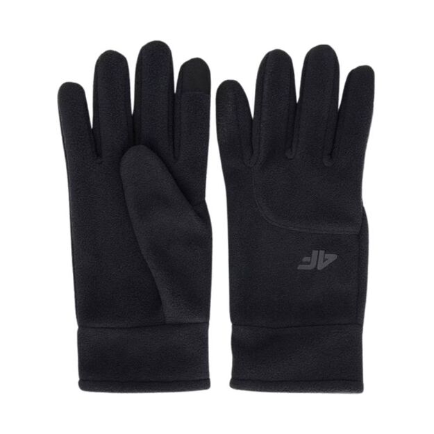 Gloves 4F U184 deep black 4FWMM00AFGLU184 20S