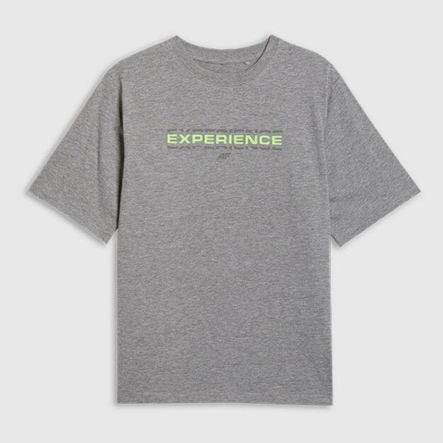 T-shirt 4F Jr 4FJRAW25TTSHM3166-25M