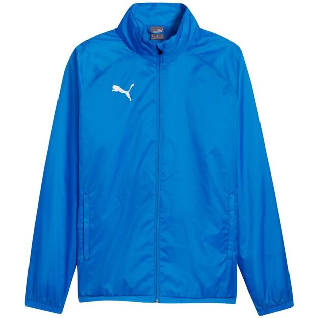 Puma Team Goal All Weather Men\ s Jacket Blue 659038 02
