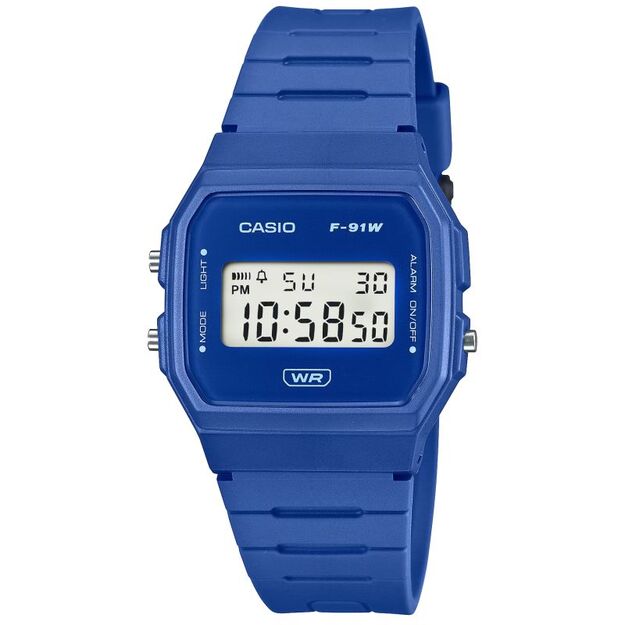 CASIO Unisex Watch F-91WB-2A1DF + BOX