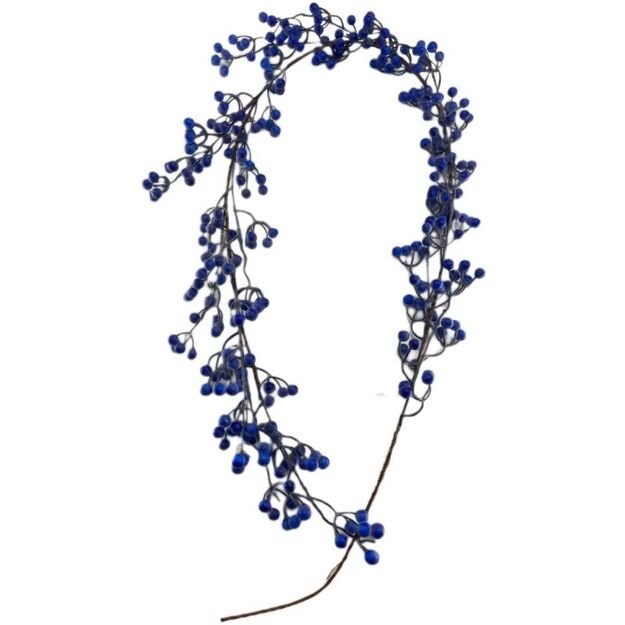 ROWNBERRY AND POMEBERRY GARLAND 160CM