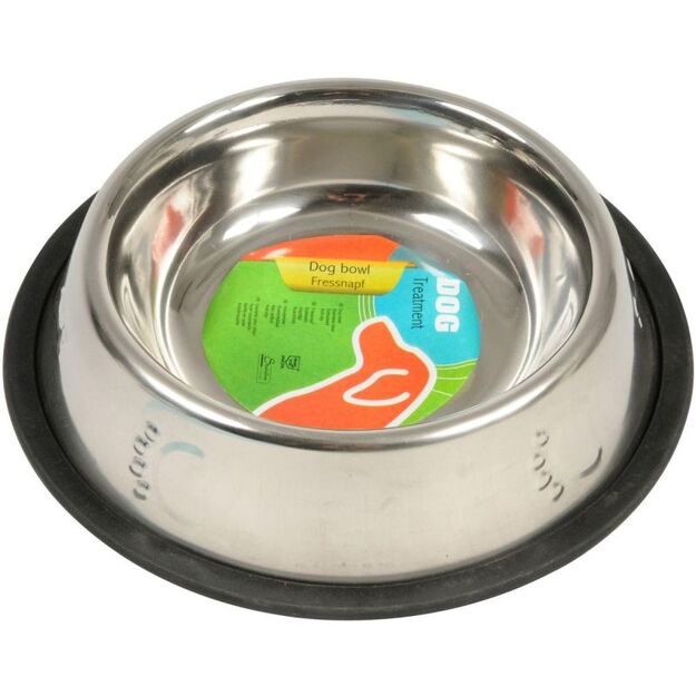 DOG AND CAT BOWL STAINLESS STEEL 500ML