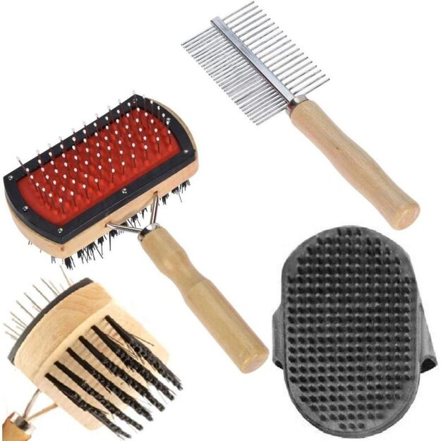 DOG AND CAT GROOMING KIT 3 PCS