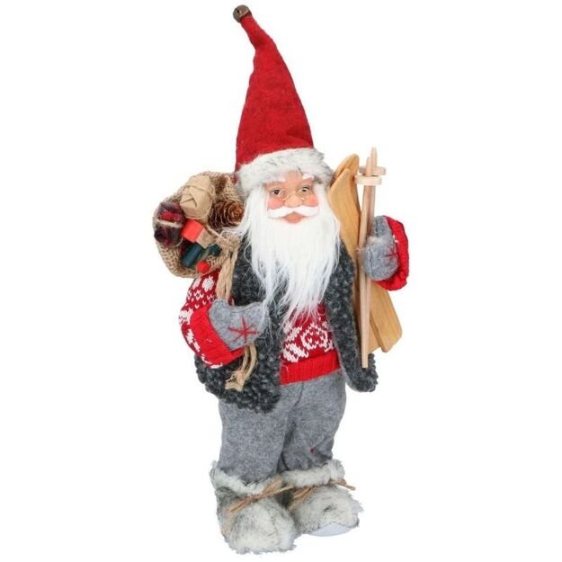 SANTA CLAUS LUX FIGURE 30CM