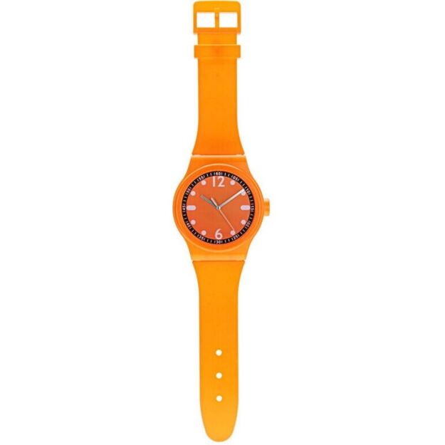 WALL CLOCK 92 CM ORANGE