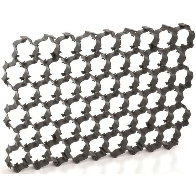 DRIVE-IN/PARKING GRILL 5 PCS BLACK