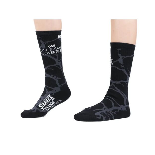 Palladium STRANGER THINGS HOPPER SOCK SX7451-008 Black