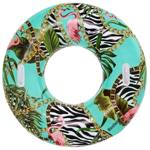 Bestway Floral Fantasty Swimming Ring 114 cm 36302 8318