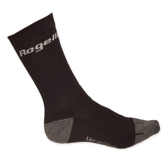 Rogelli WOOL socks black XL 44-47