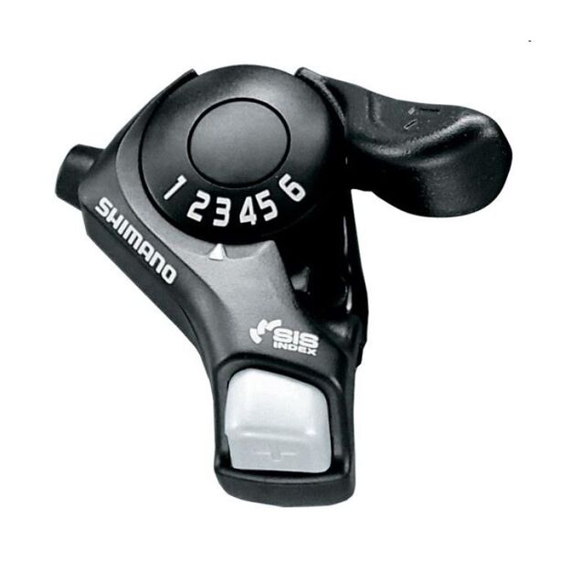 SHIMANO right shift lever 6-speed index