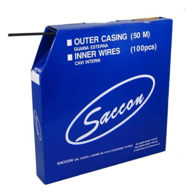 Derailleur housing 50 m box