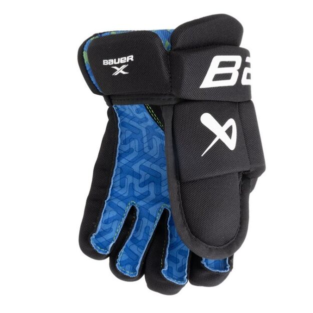 Bauer X \ 24 Jr Hockey Gloves 1063731