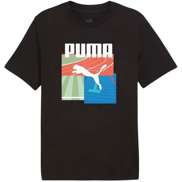 Puma Graphics Summer Sports Tee II M 627909 01