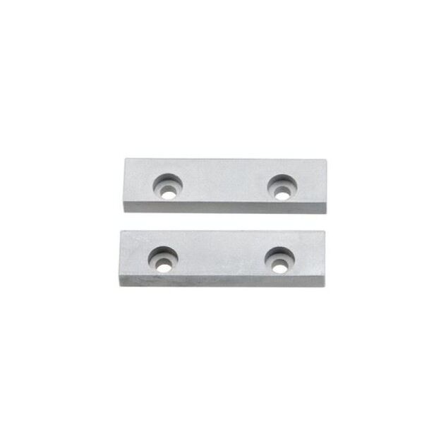 UNIOR spare aluminum jaws for 125 vice