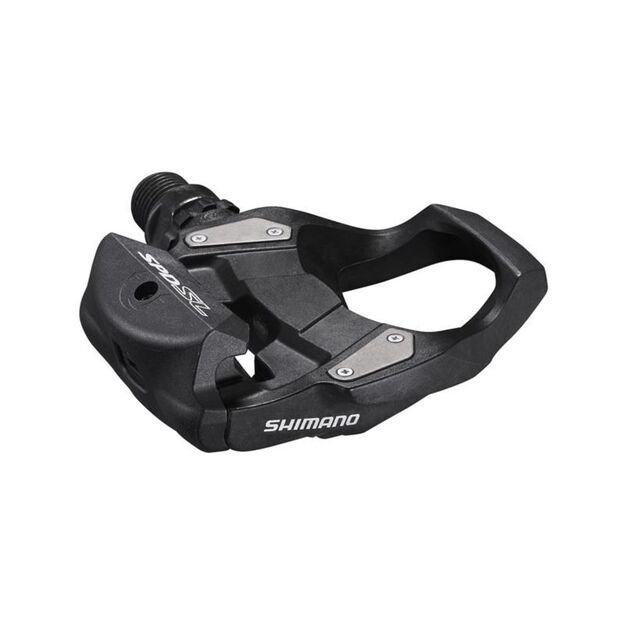 SHIMANO SPD-SL R500 pedals + black cleats