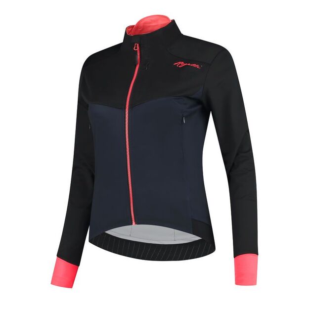 Rogelli CONTENTA women\ s jacket black and pink XS