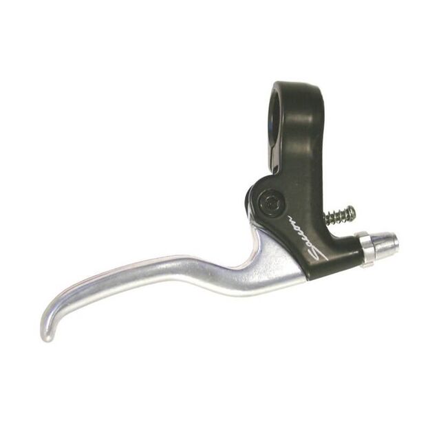 Aluminum brake levers black