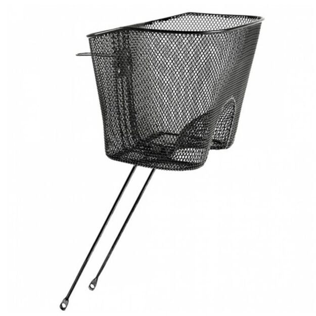 SAFE mesh front bicycle basket