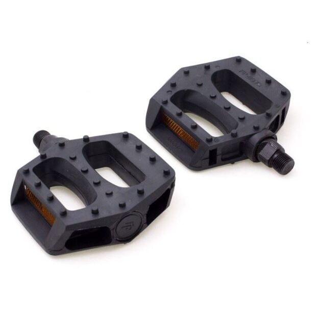 BMX PVC 1/2\ \  pedals black
