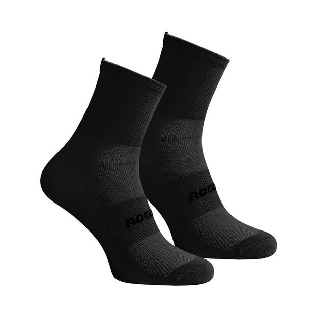 Rogelli ESSENTIAL 2-PACK socks black 36-39