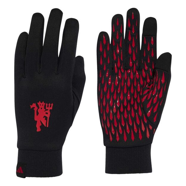 Adidas Manchester United M IY0438 winter gloves