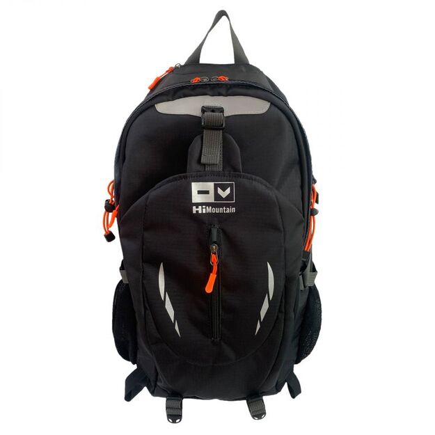 Hi Mountain Terra 35L Backpack AB1069-BLACK/ORANGE