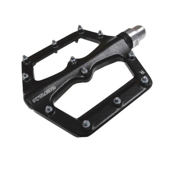 ZERAY Platform Pedals Aluminum Black