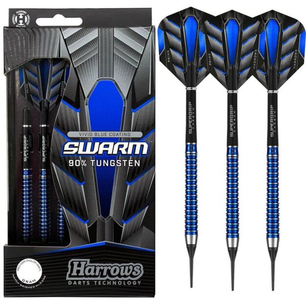 Harrows Swarm Darts 90% Softip HS-TNK-000013876