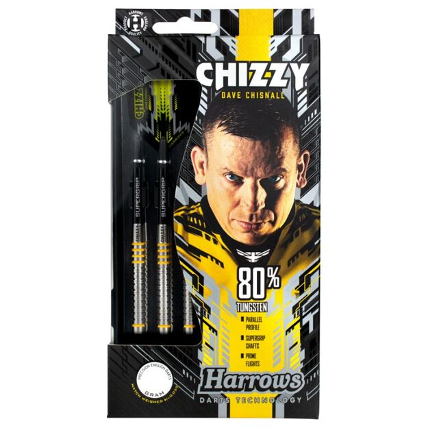 Harrows Chizzy Darts 80% Steeltip HS-TNK-000013896
