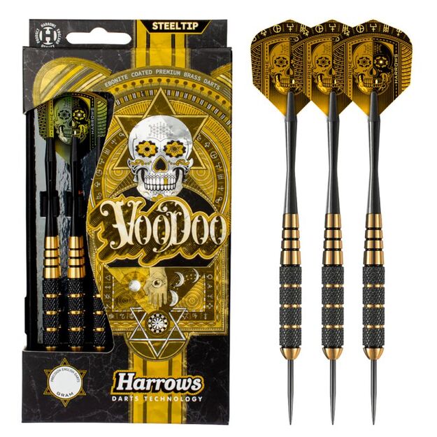 Harrows Voodoo Steeltip darts HS-TNK-000013164