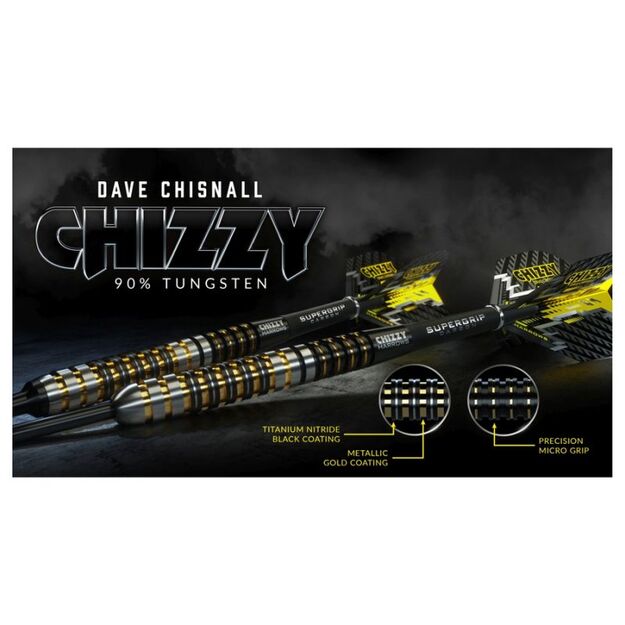 Harrows Chizzy Darts 90% Softip HS-TNK-000016011