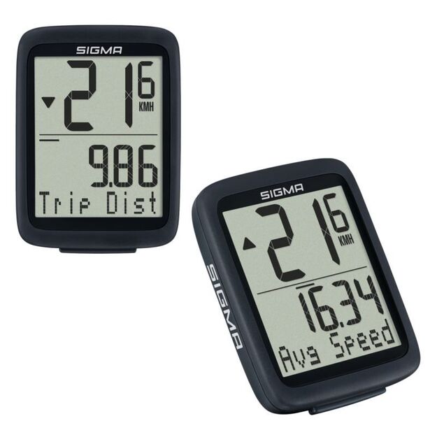 Sigma BC 8.0 WR counter