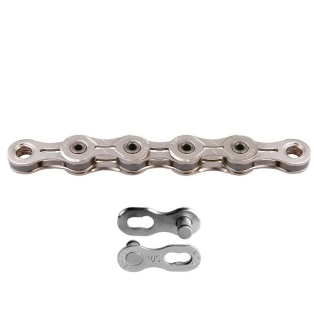 KMC Chain X10 SL 114 Links Silver Box