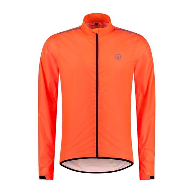 Rogelli CORE raincoat orange L
