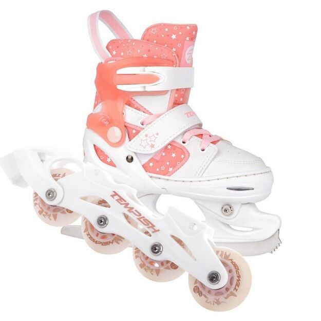 Tempish RS Ton Duo Led Jr 13000008248 Adjustable Skates