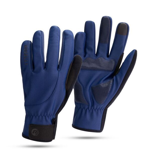 Rogelli CORE winter gloves navy blue S